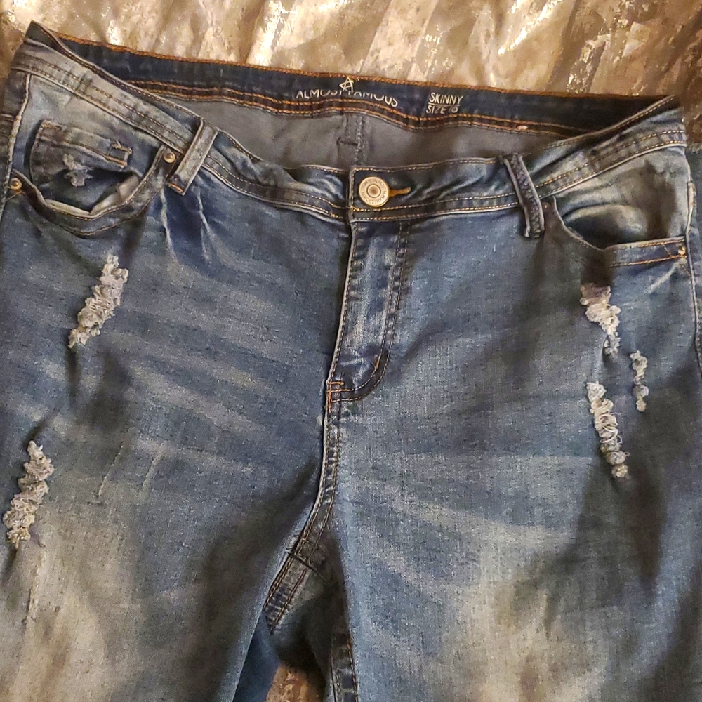 Ripped Denim Jeans